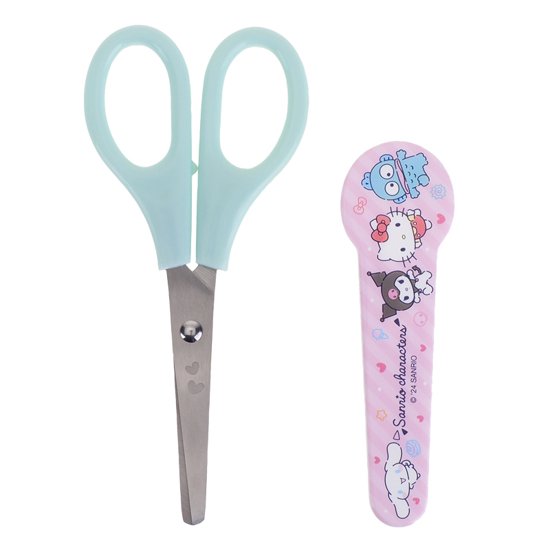 Mix Characters 剪刀連安全膠套 9-6351-27