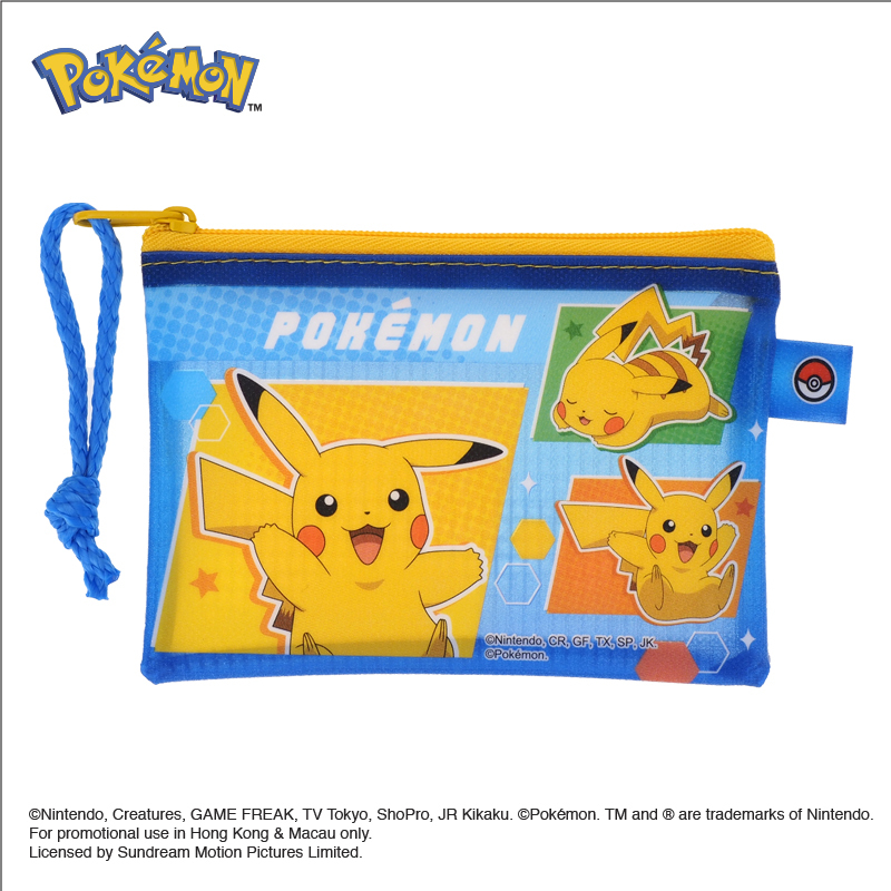 Pokémon 閃紗網底文件袋 -迷你 PKM-5478-1