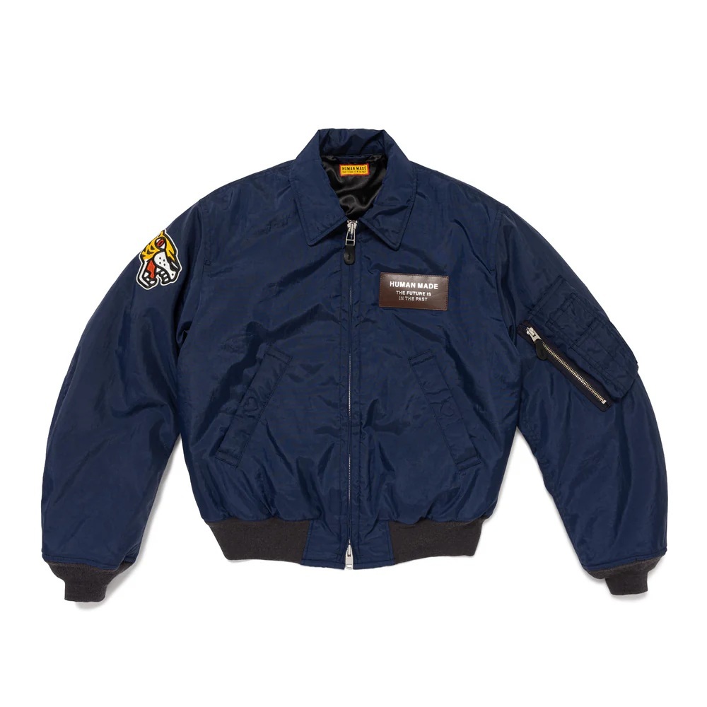 HUMAN MADE FLIGHT JACKET - NAVY PRE ORDER ITEM (預訂中)