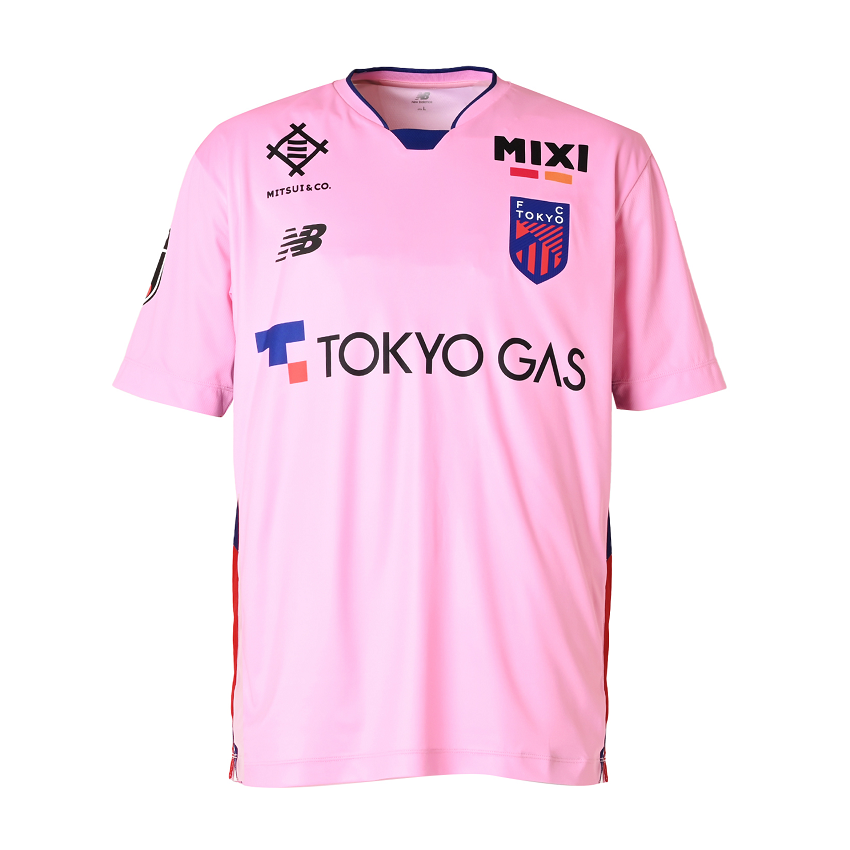 2025 FC 東京 龍門球迷版球衣 (粉紅)
