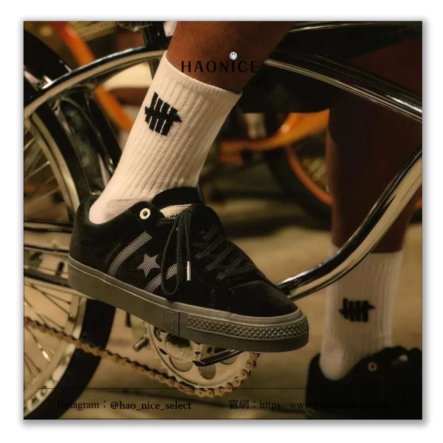 【HAO NICE】回到過去🗝️Undefeated x Converse 聯名🔥復古之星 休閒板鞋 籃球鞋 A12132C
