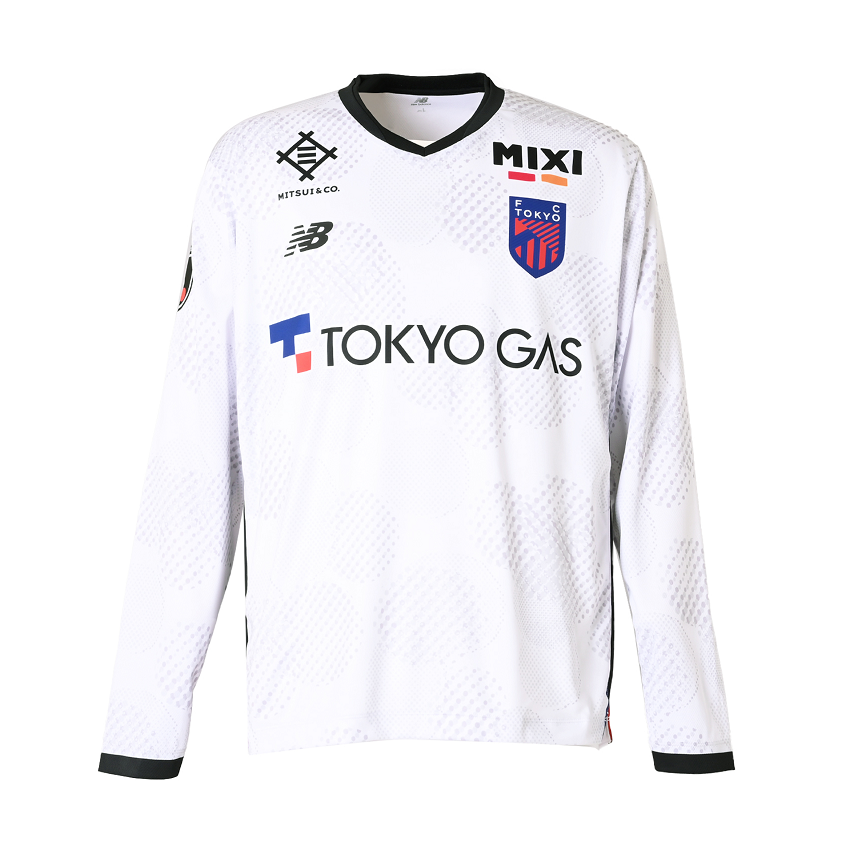 2025 FC 東京 作客球迷版球衣 (長袖)