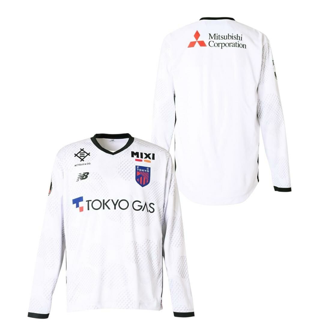 2025 FC 東京 作客球迷版球衣 (長袖)