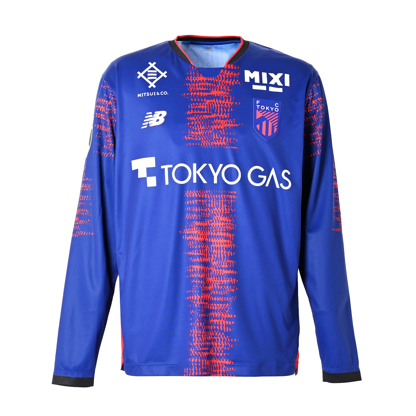 2025 FC 東京 主場球迷版球衣 (長袖)