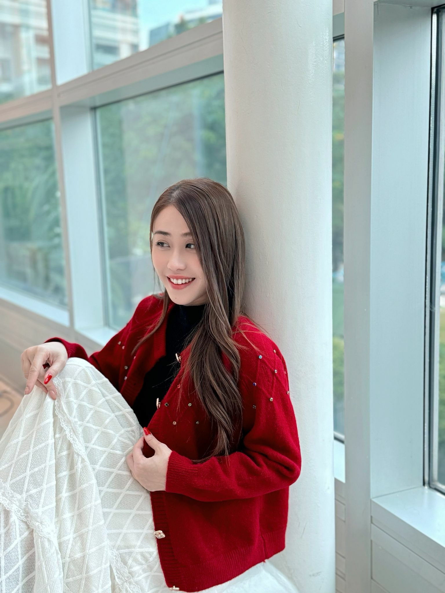 TOP#6798🤍皇室寶石毛衣