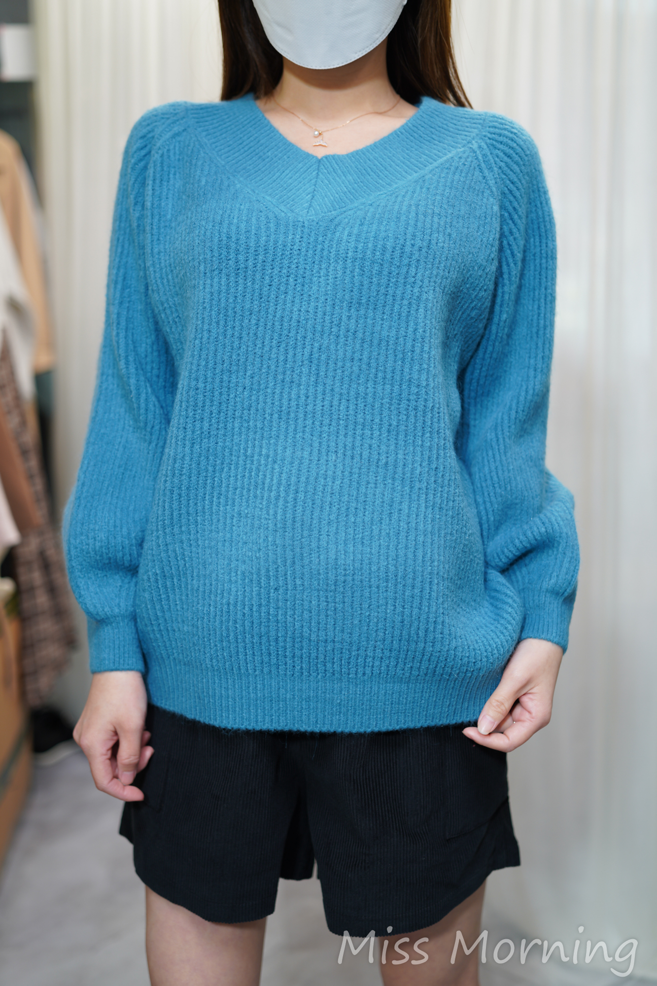 唔揀人著V領Top(14401)