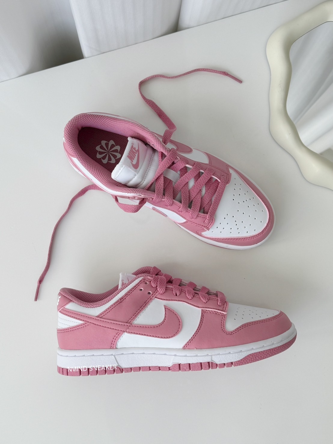 <快速出貨> Nike Dunk Low Next Nature "Elemental Pink" 浪漫櫻粉