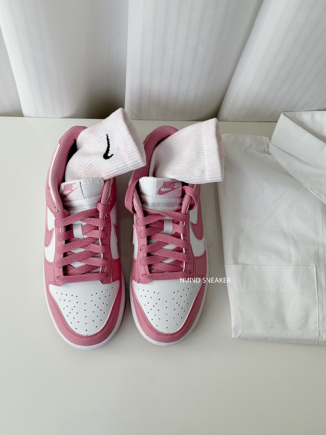 <快速出貨> Nike Dunk Low Next Nature "Elemental Pink" 浪漫櫻粉