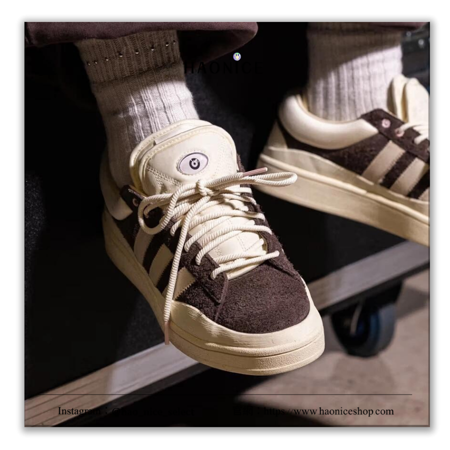 【HAO NICE】Adidas Originals x Bad Bunny聯名🤩西部牛仔主題休閒板鞋 運動鞋 雙層鞋舌 ID2534