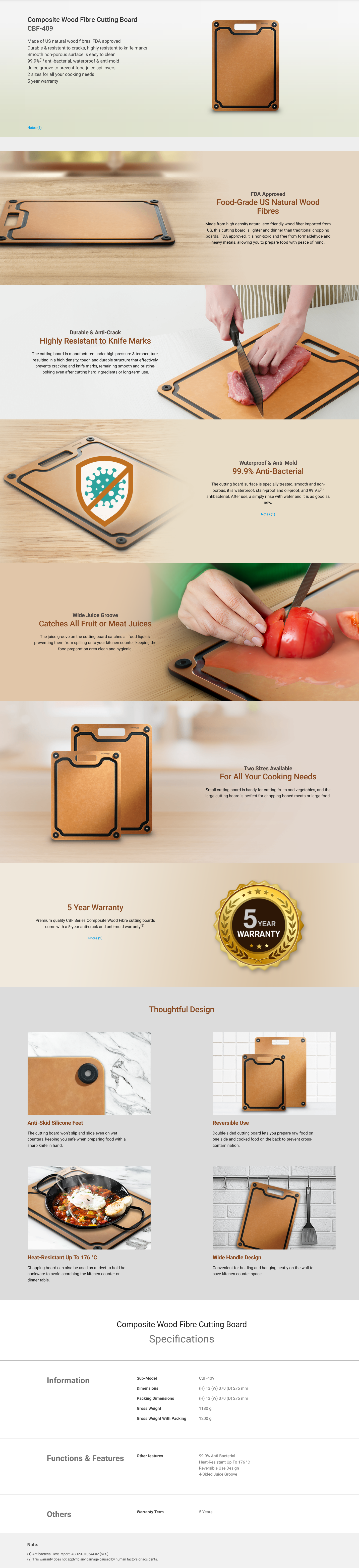 Made of US natural wood fibres