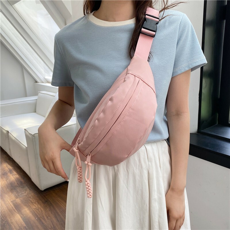 Casual Waterproof Crossbody Bag Chest Bag