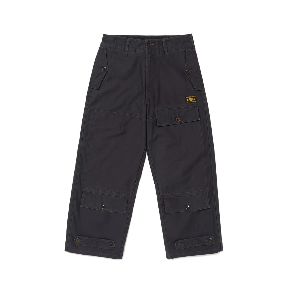 HUMAN MADE 2025 AIR FORCE PANTS - NAVY PRE ORDER ITEM (預訂中)