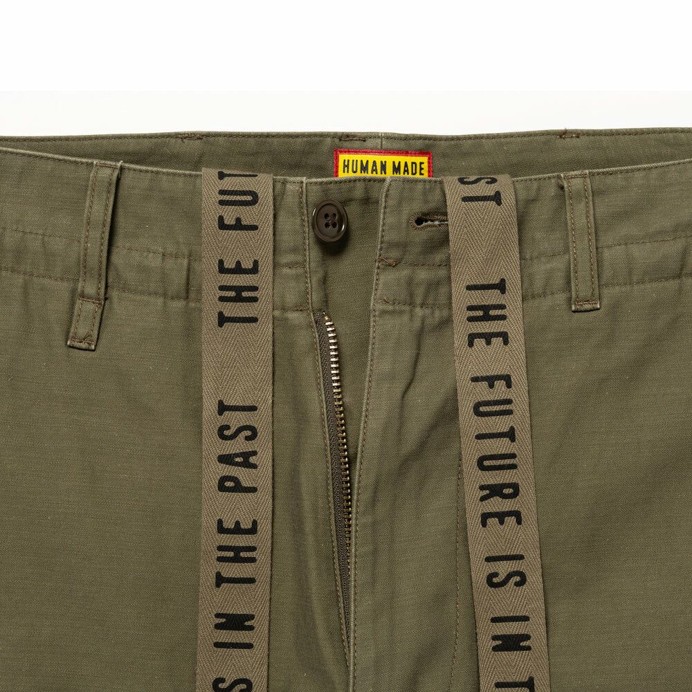 HUMAN MADE 2025 AIR FORCE PANTS - OLIVE PRE ORDER ITEM (預訂中)