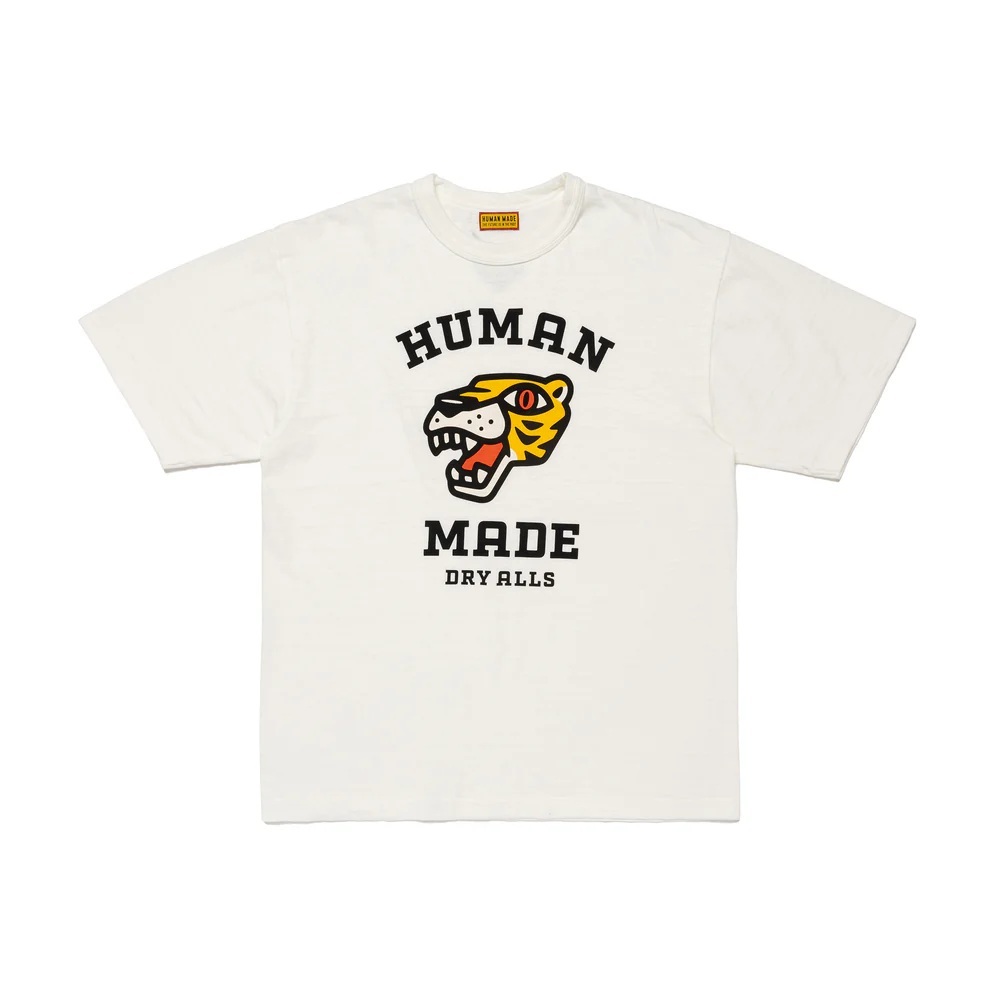 HUMAN MADE 2025 TIGER GRAPHIC T-SHIRT - WHITE PRE ORDER ITEM (預訂中)