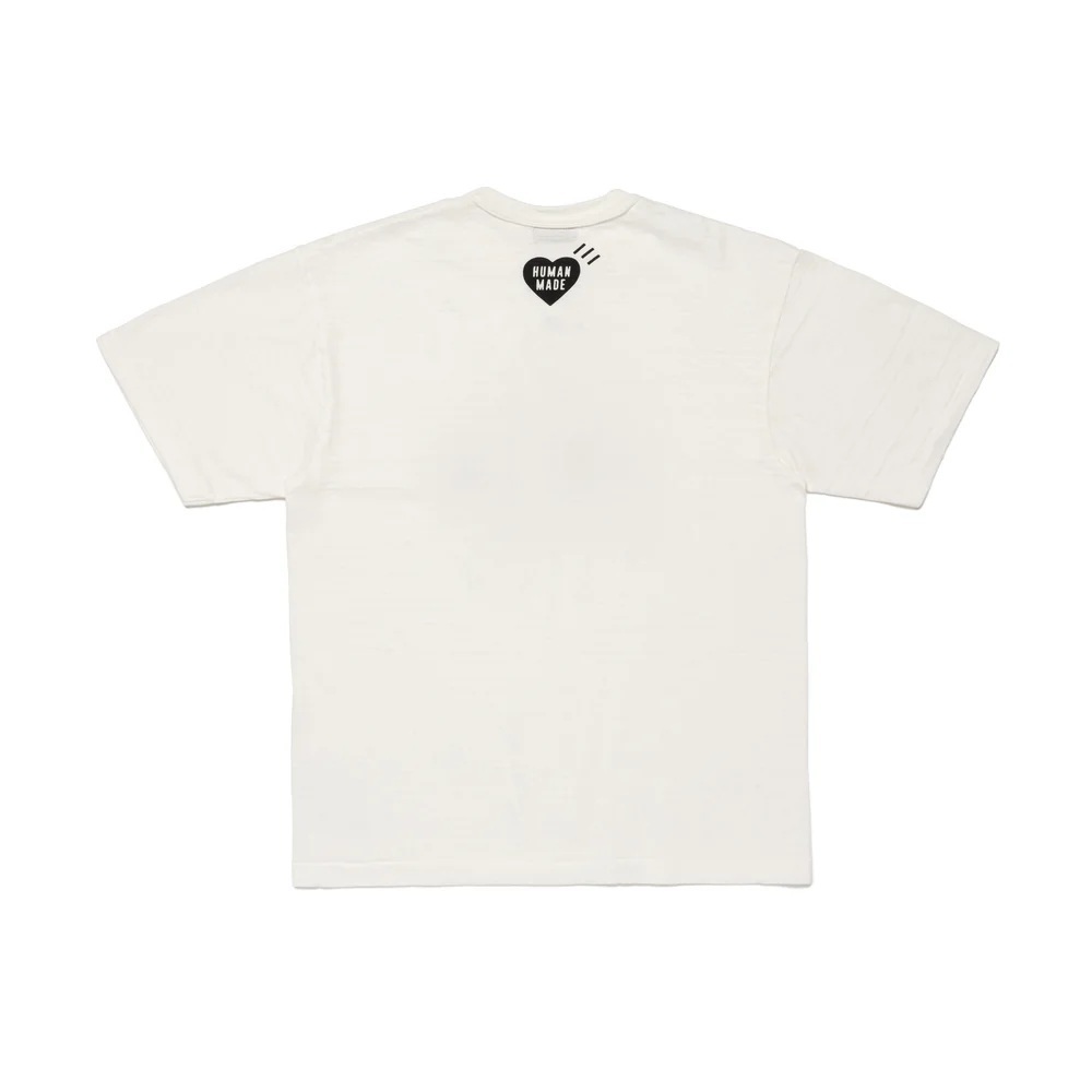 HUMAN MADE 2025 TIGER GRAPHIC T-SHIRT - WHITE PRE ORDER ITEM (預訂中)