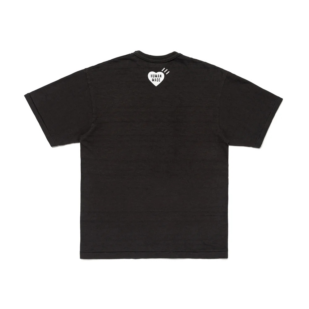 HUMAN MADE 2025 TIGER GRAPHIC T-SHIRT - BLACK PRE ORDER ITEM (預訂中)