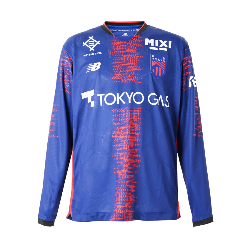 2025 FC 東京  主場 球員版球衣 (長袖)