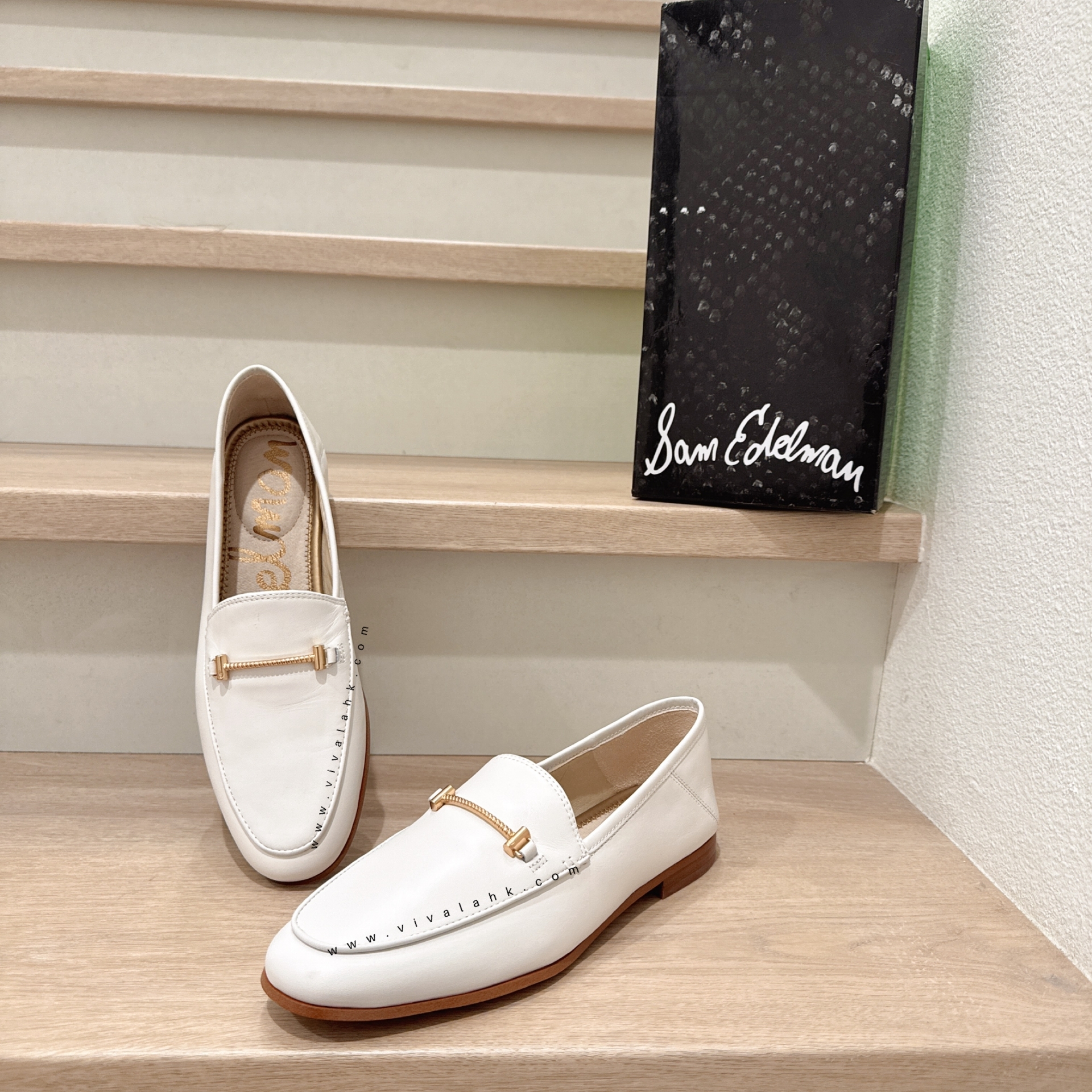 Sam Edelman - Lior 全皮平底鞋