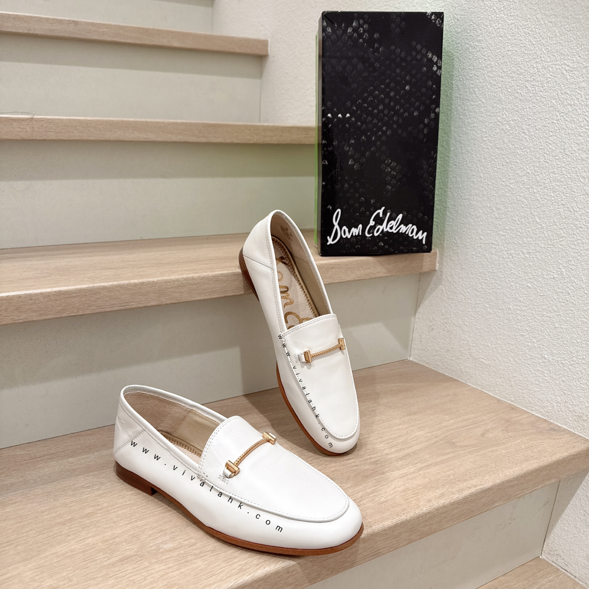 Sam Edelman - Lior 全皮平底鞋