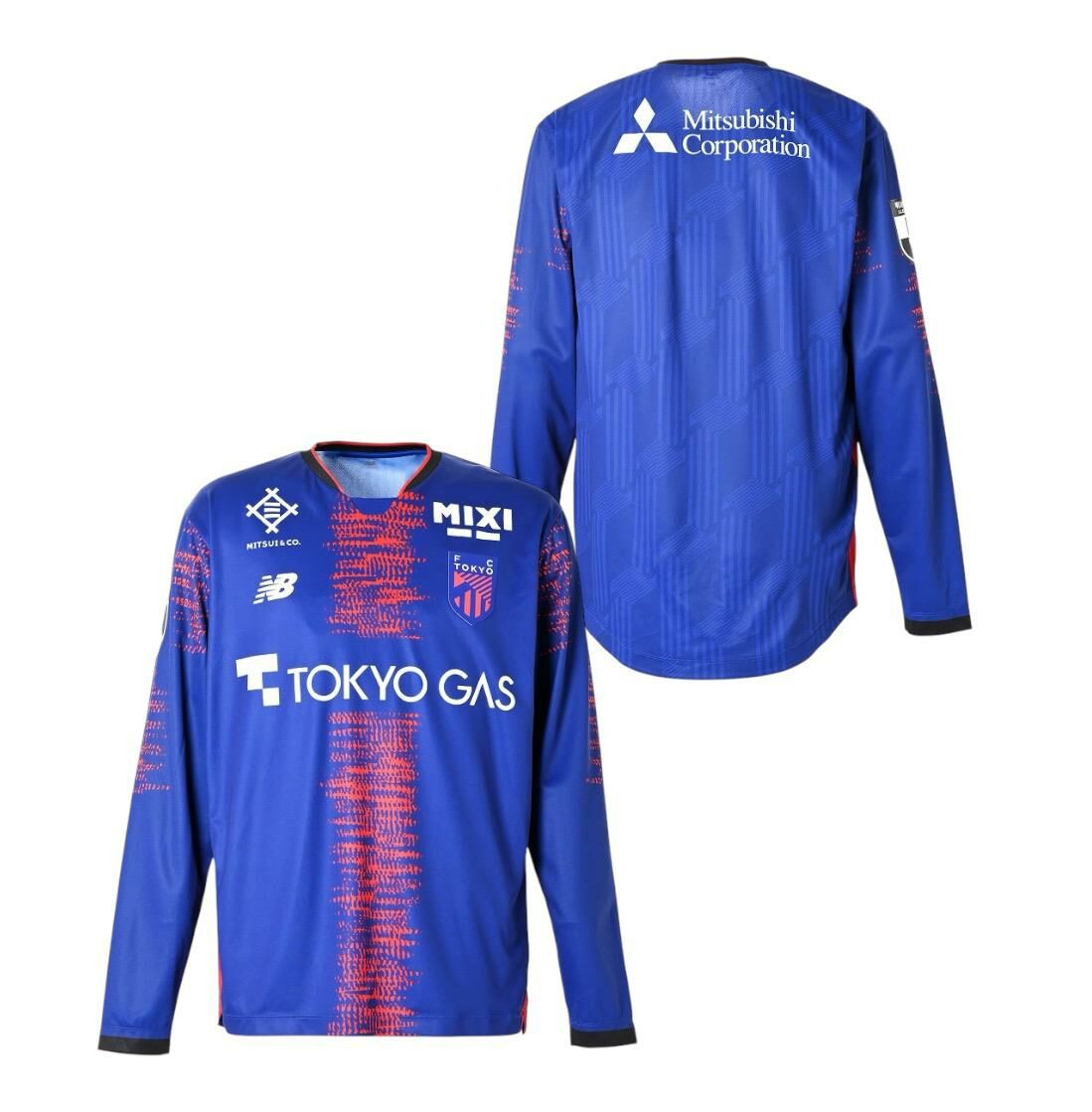 2025 FC 東京  主場 球員版球衣 (長袖)