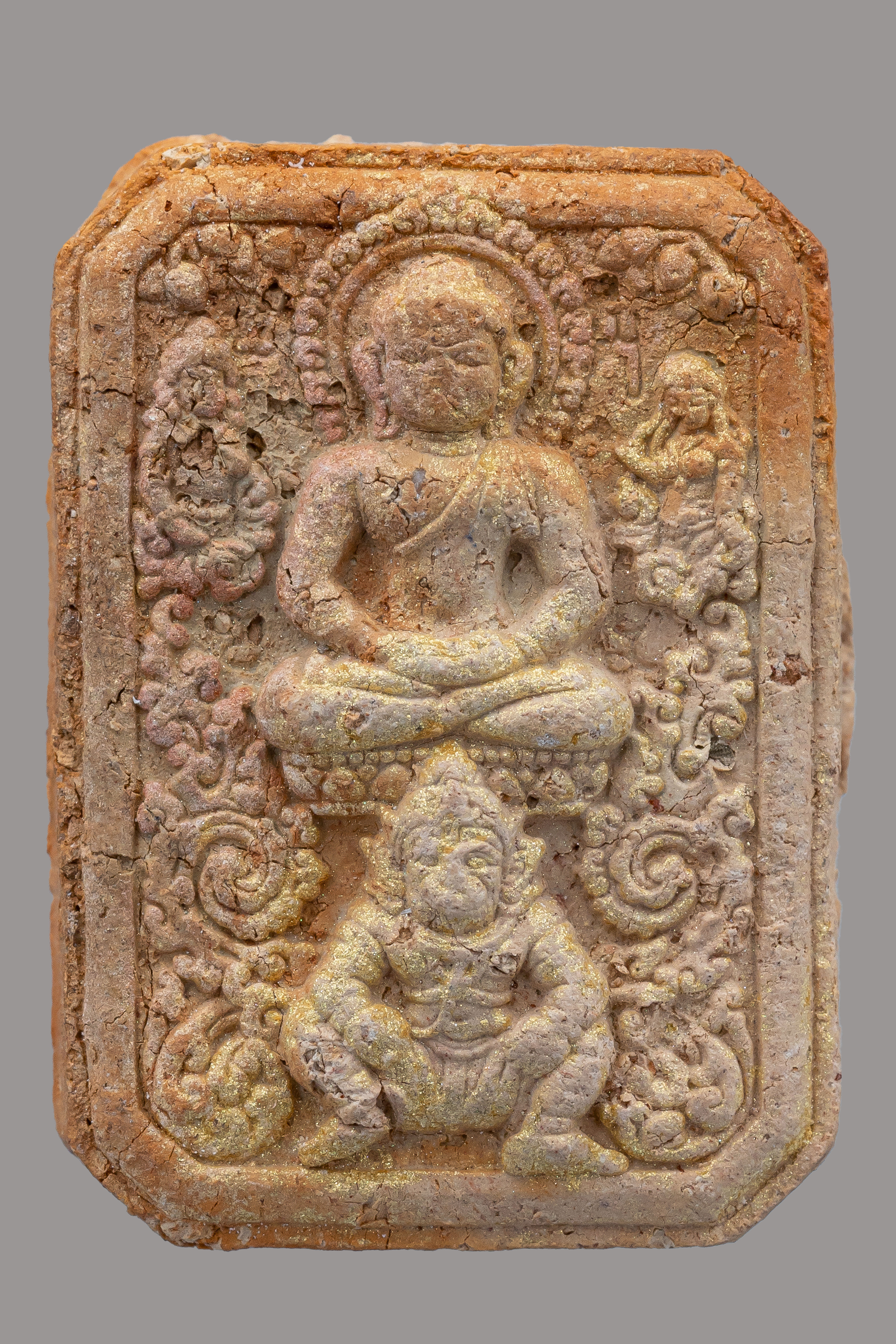 『泰國佛牌』烏汶府 阿贊尊 亞庫尊『蒙帕干 168猴王 哈努曼』派更也坤平 名師  02250111