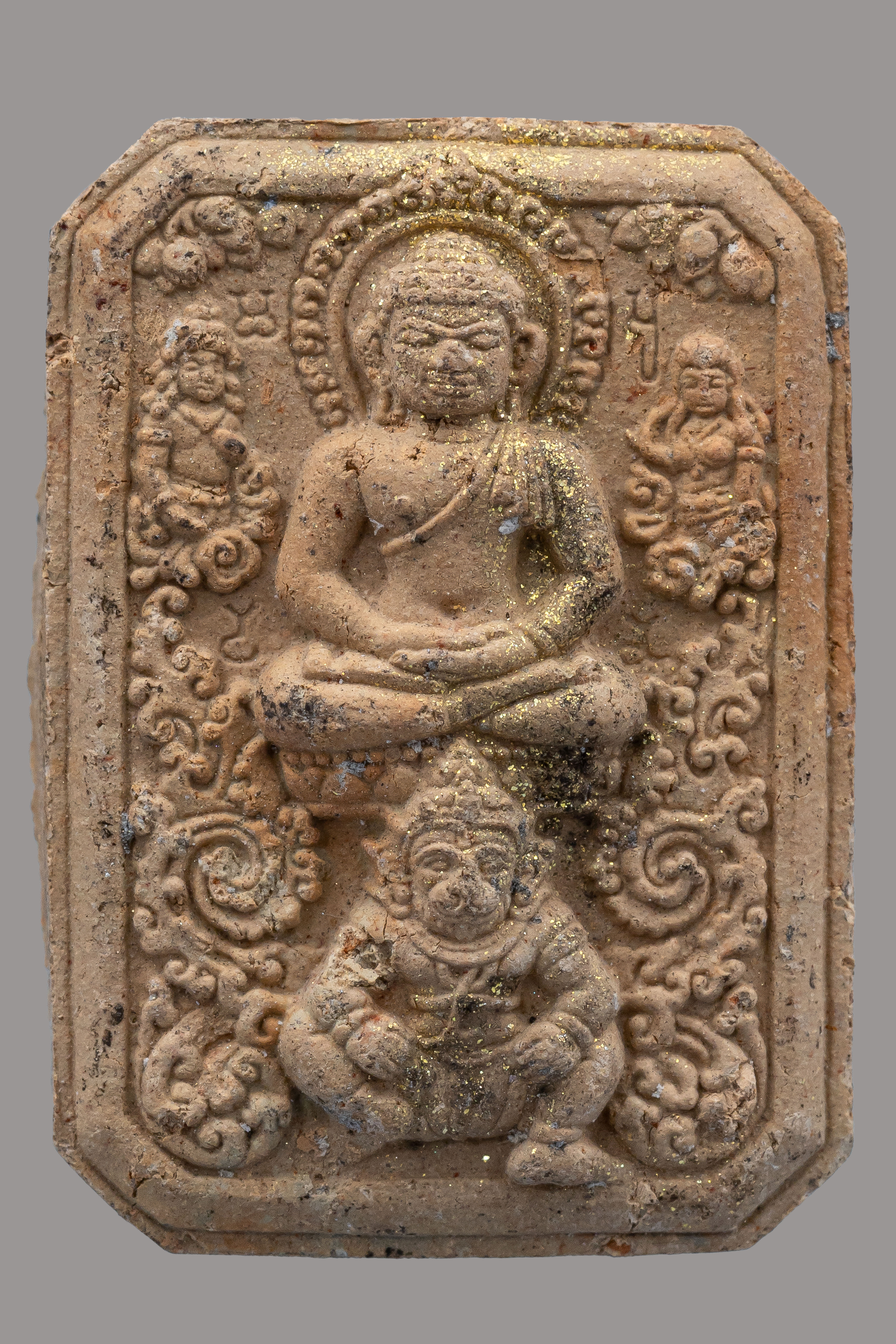 『泰國佛牌』烏汶府 阿贊尊 亞庫尊『蒙帕干 168猴王 哈努曼』派更也坤平 名師  03250111