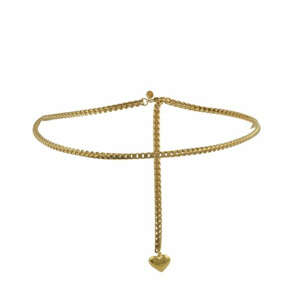 1MY0520-007 [MAYOL] Sharona Belly Chain Gold #H11 (A-LX-E)