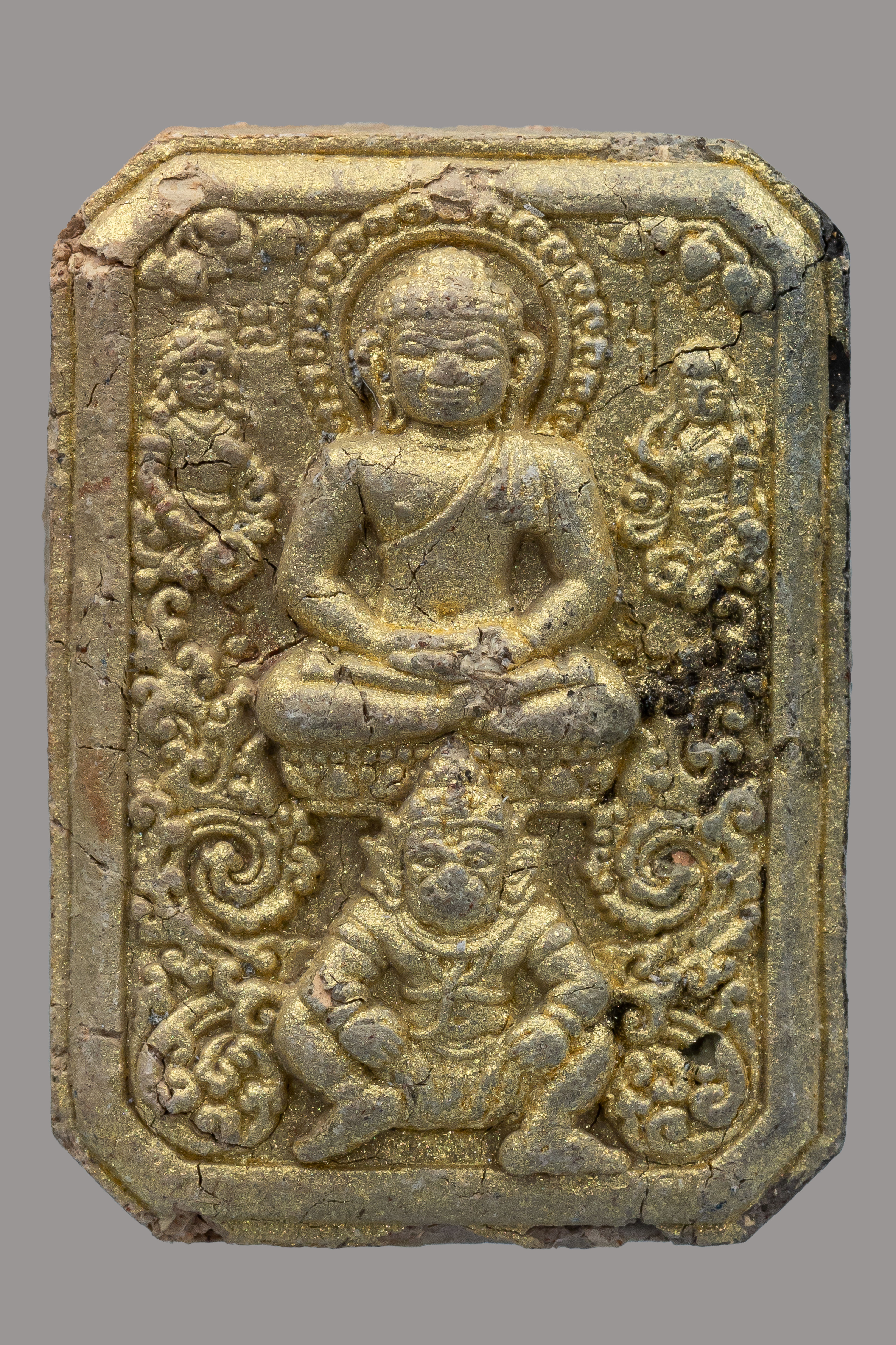 『泰國佛牌』烏汶府 阿贊尊 亞庫尊『蒙帕干 168猴王 哈努曼』派更也坤平 名師  05250111