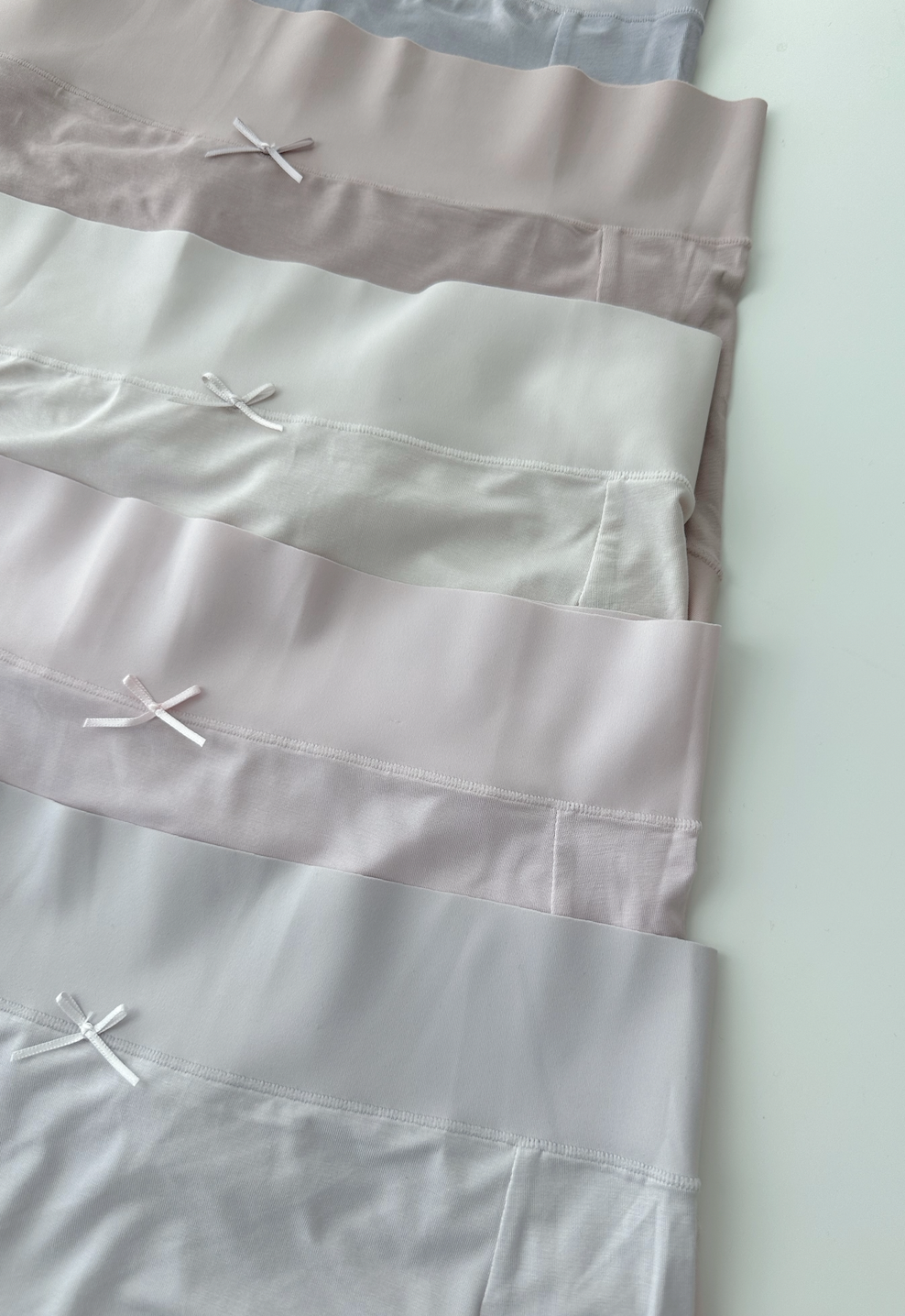 ＊經典好評款～＊ THE MODAL LAVENDER HIGH WAIST PANTIES SET (5PCS) 260129