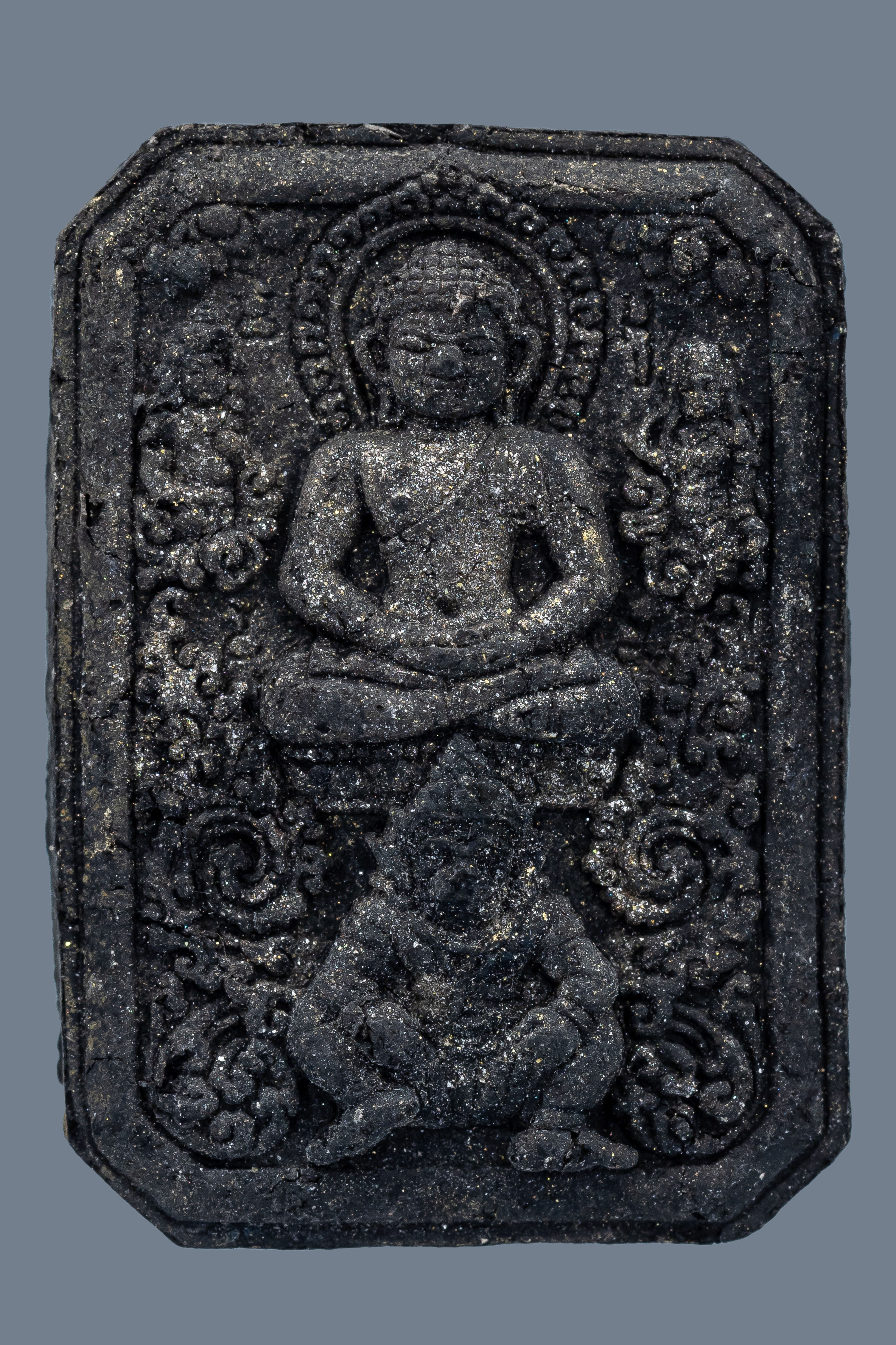 『泰國佛牌』烏汶府 阿贊尊 亞庫尊『蒙帕干 168猴王 哈努曼』派更也坤平 名師  06250111