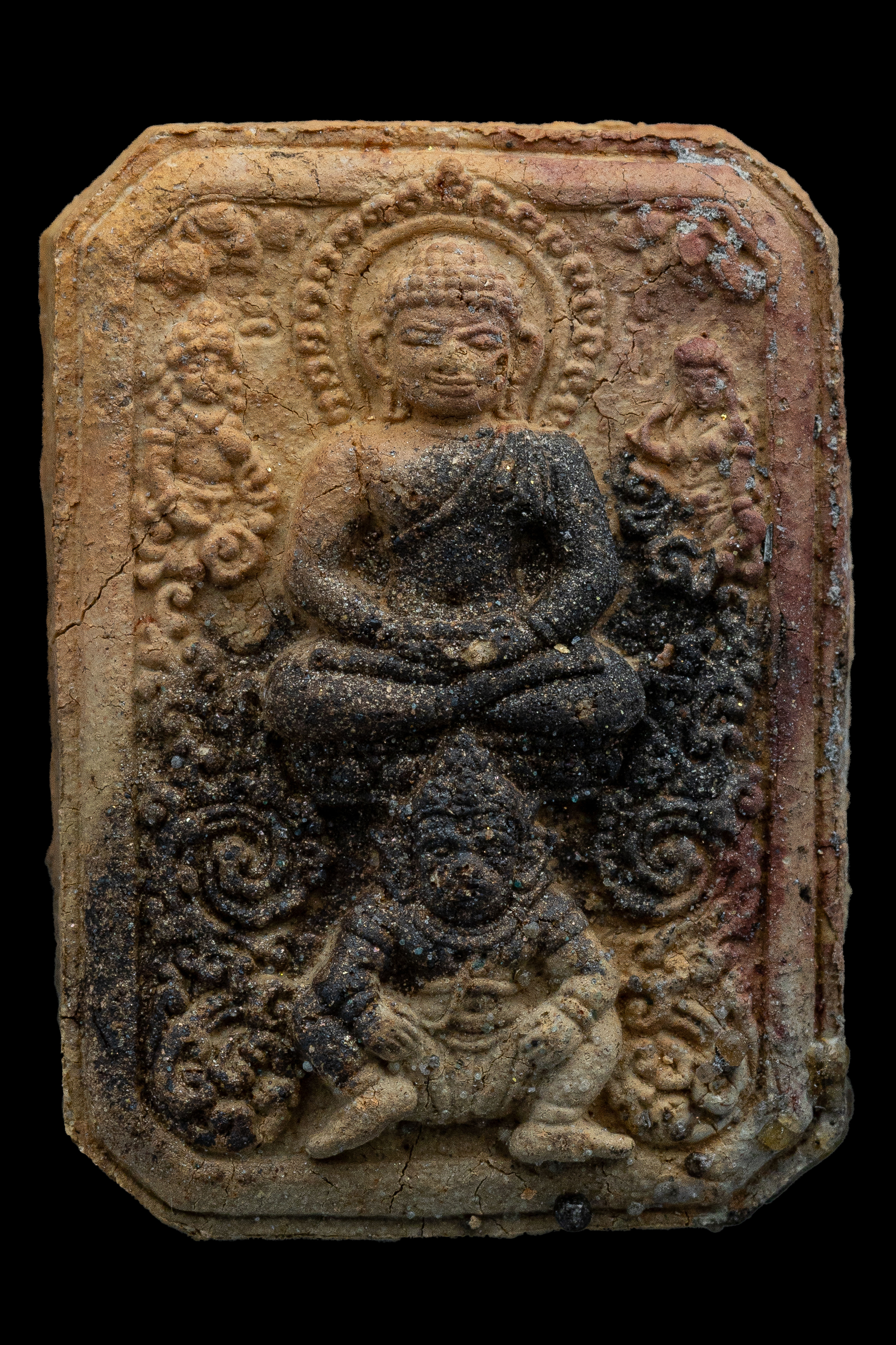 『泰國佛牌』烏汶府 阿贊尊 亞庫尊『蒙帕干 168猴王 哈努曼』派更也坤平 名師  07250111