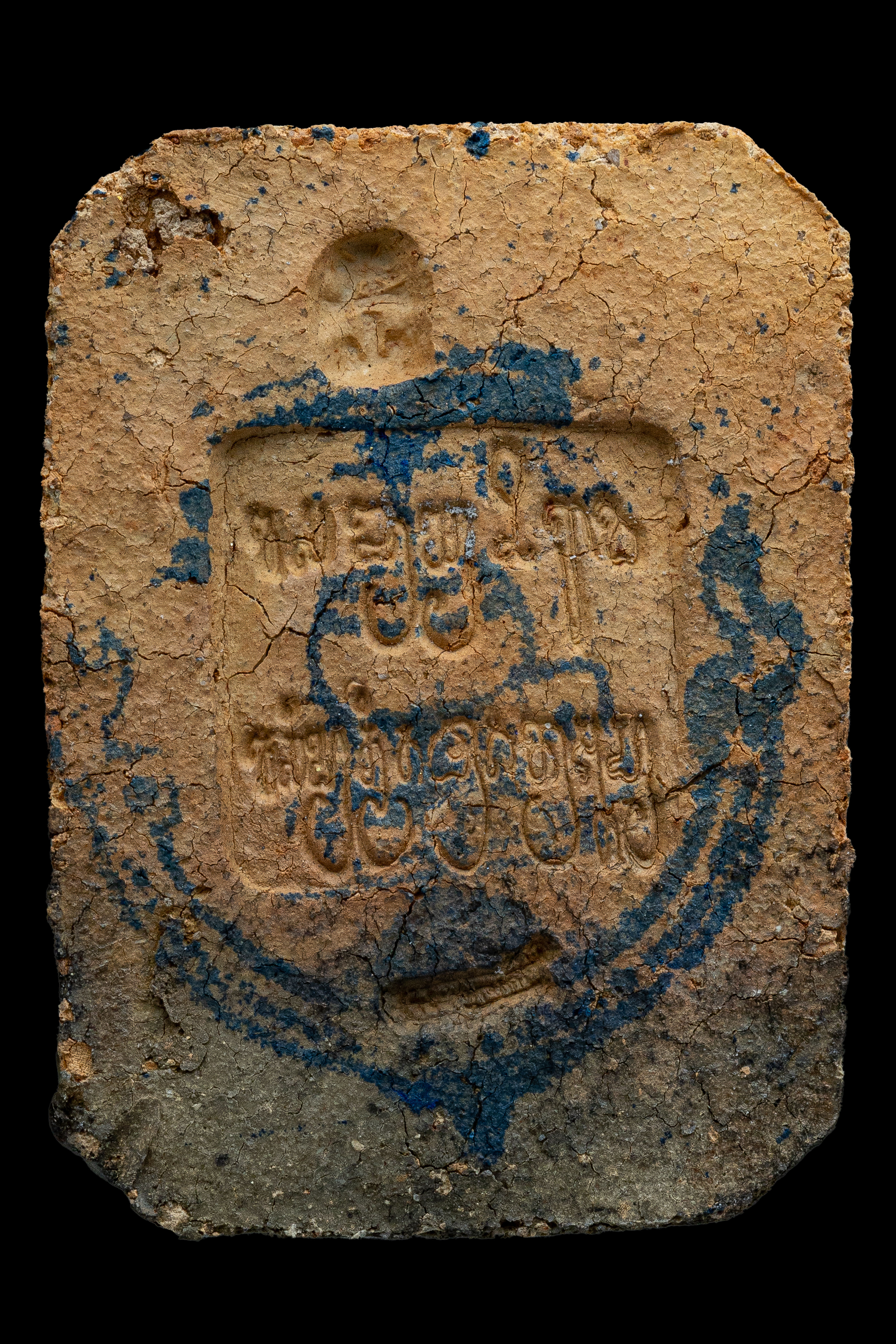 『泰國佛牌』烏汶府 阿贊尊 亞庫尊『蒙帕干 168猴王 哈努曼』派更也坤平 名師  07250111