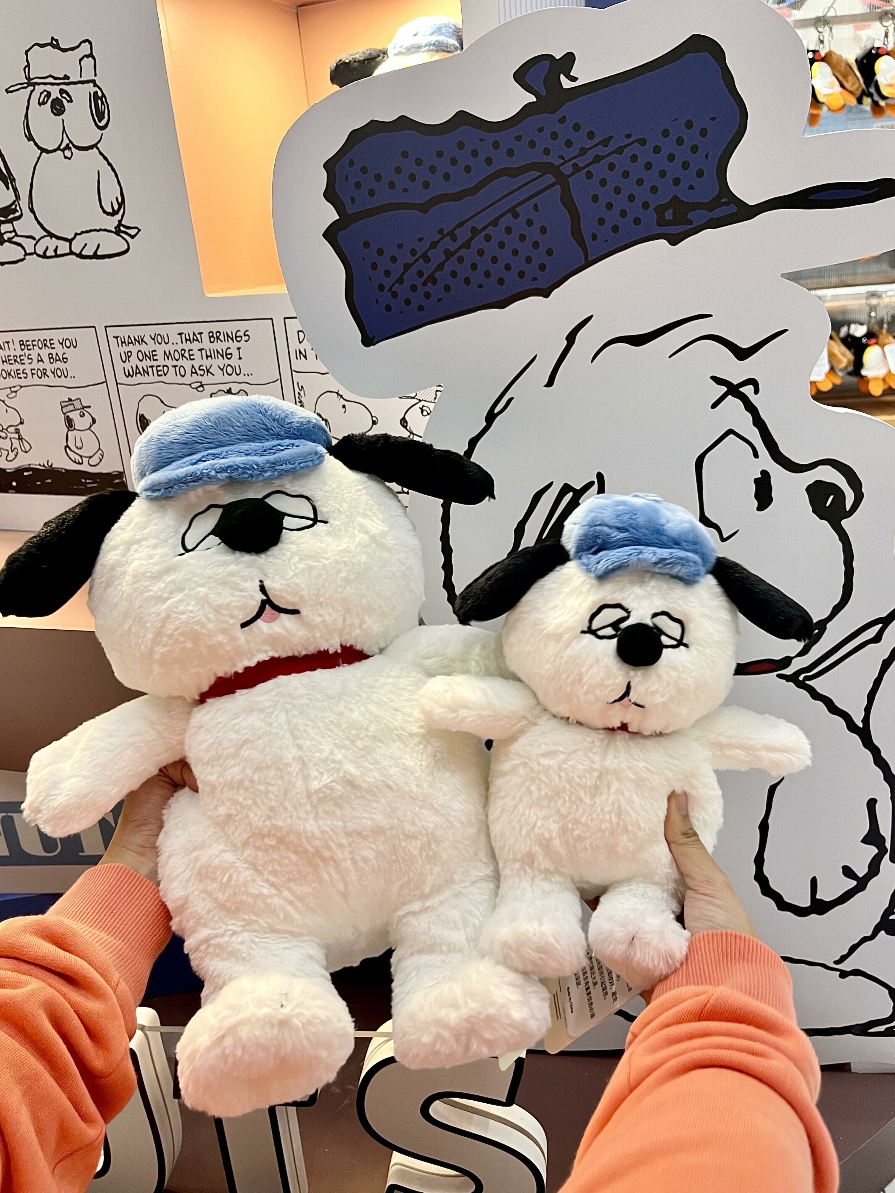 PEANUTS 史努比 正版授權 歐拉夫 OLAF 經典系列娃娃 毛絨 2款 (任買兩件711免運)/預購