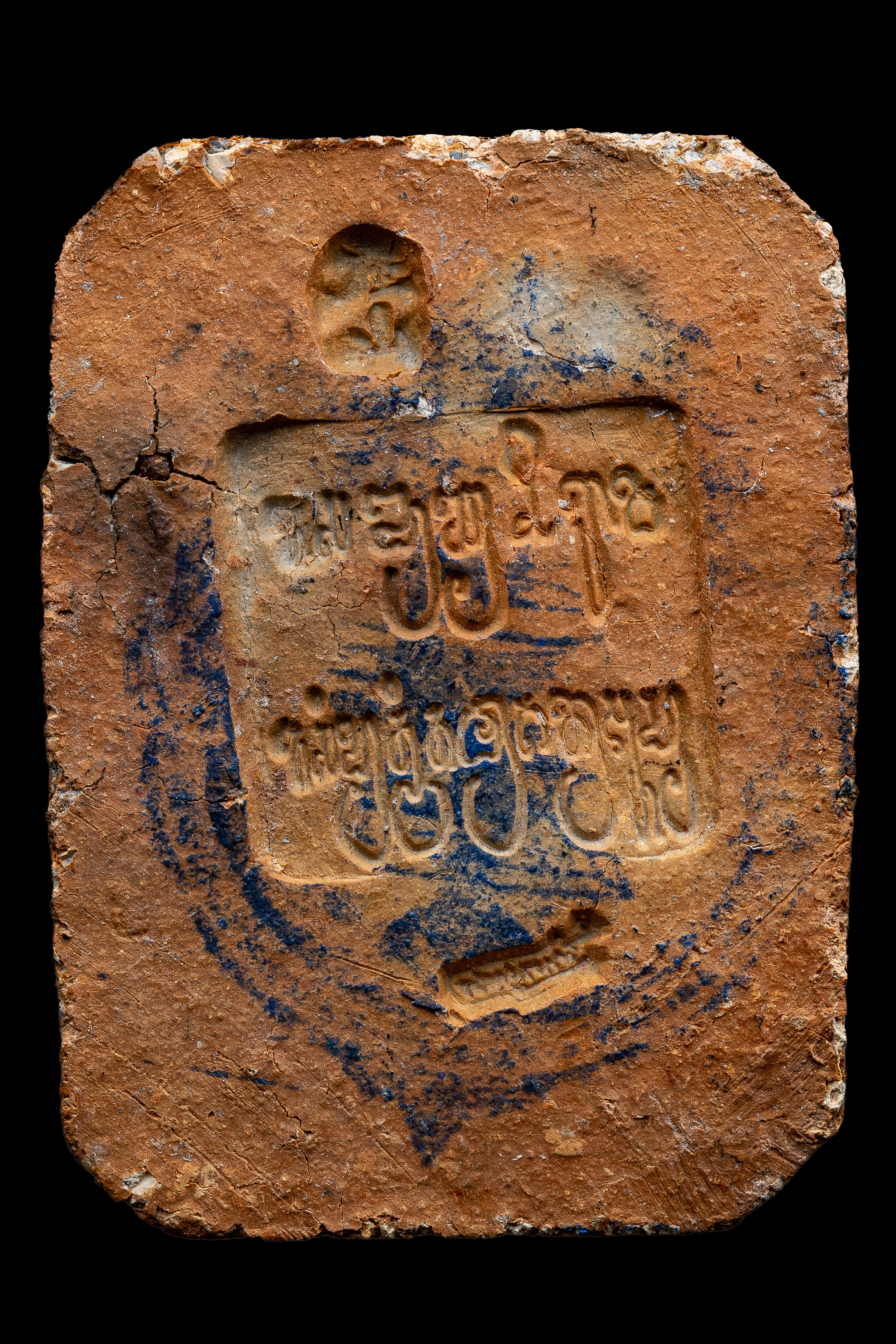 『泰國佛牌』烏汶府 阿贊尊 亞庫尊『蒙帕干 168猴王 哈努曼』派更也坤平 名師  10250111