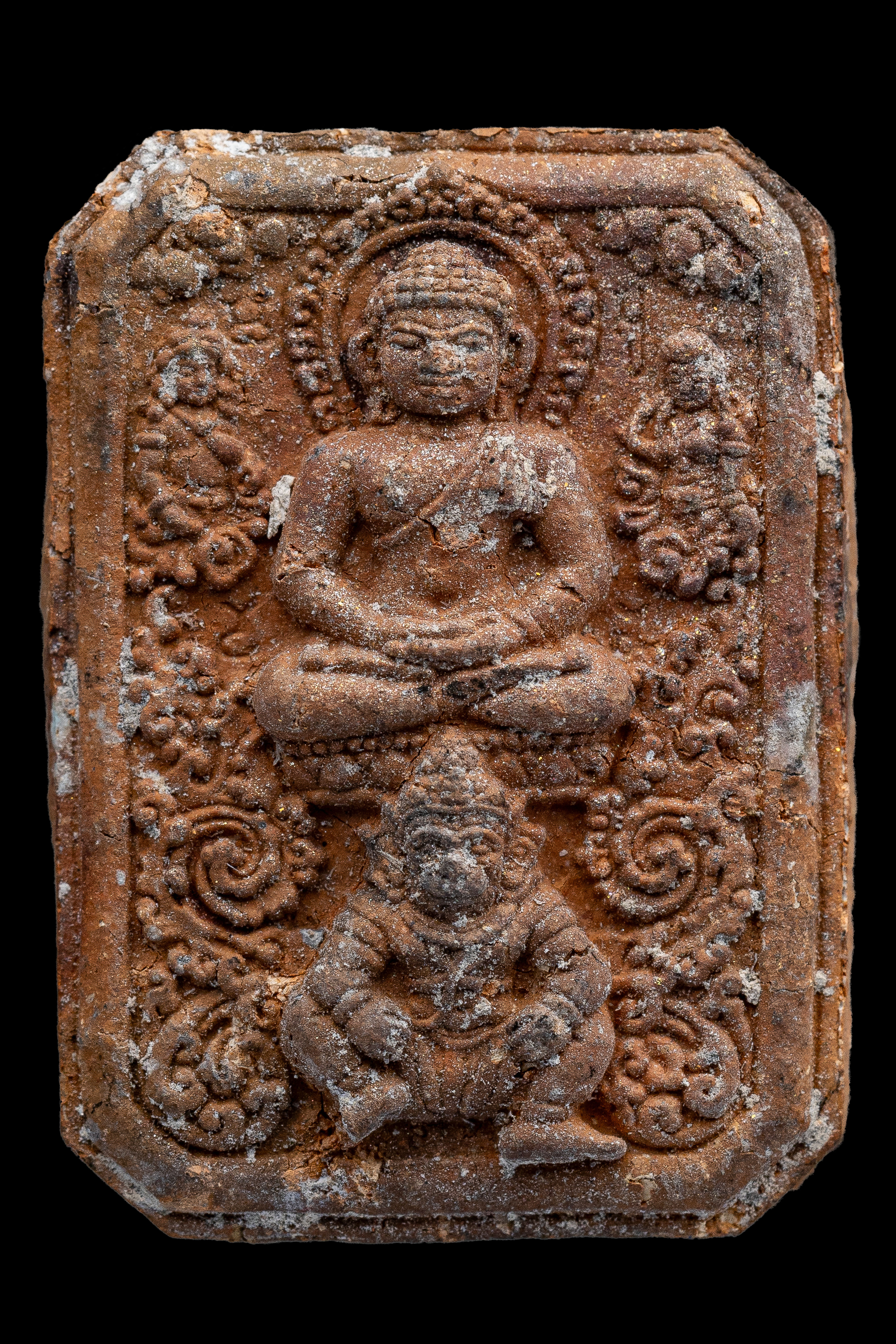 『泰國佛牌』烏汶府 阿贊尊 亞庫尊『蒙帕干 168猴王 哈努曼』派更也坤平 名師  10250111