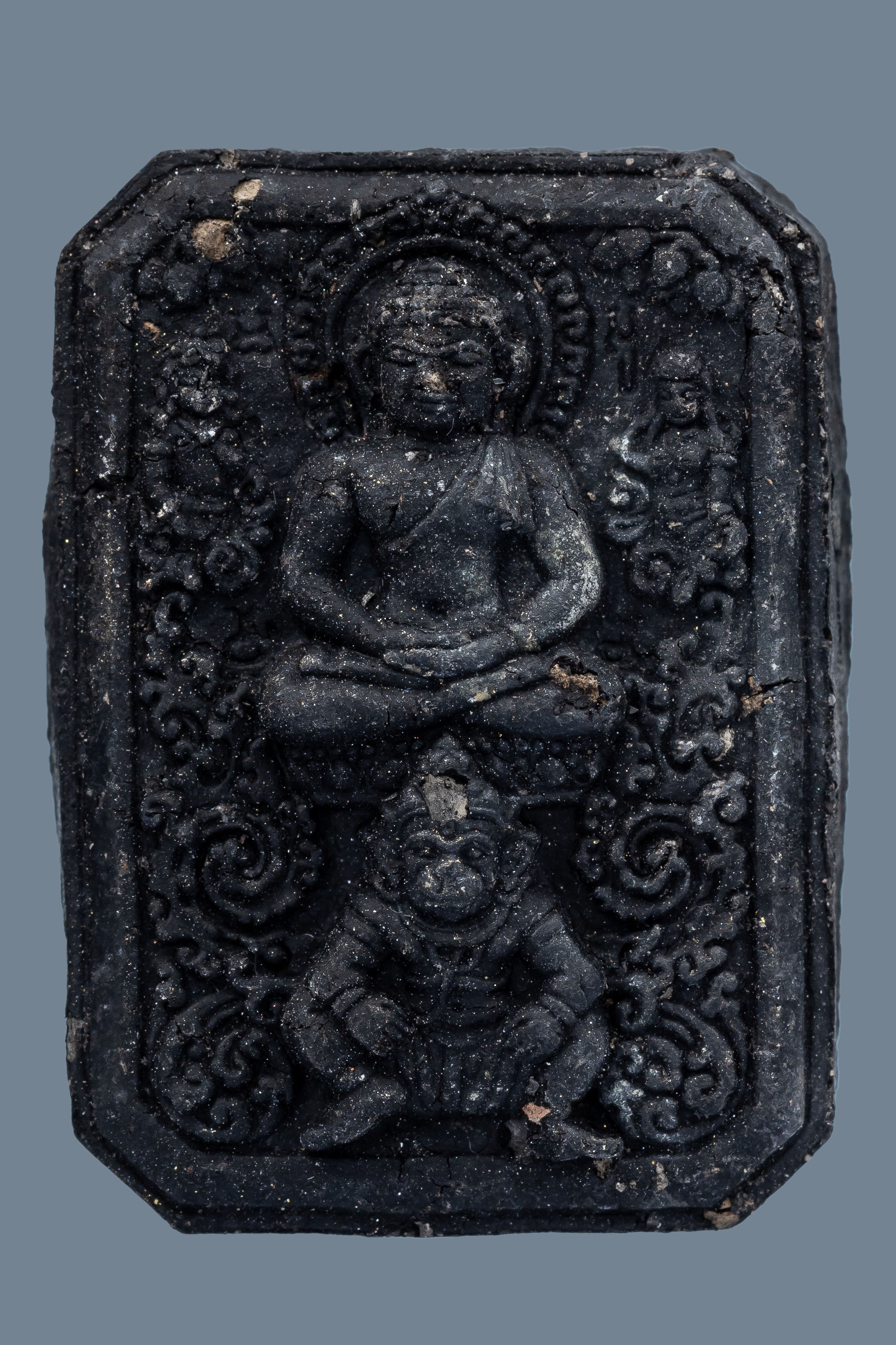 『泰國佛牌』烏汶府 阿贊尊 亞庫尊『蒙帕干 168猴王 哈努曼』派更也坤平 名師  12250111