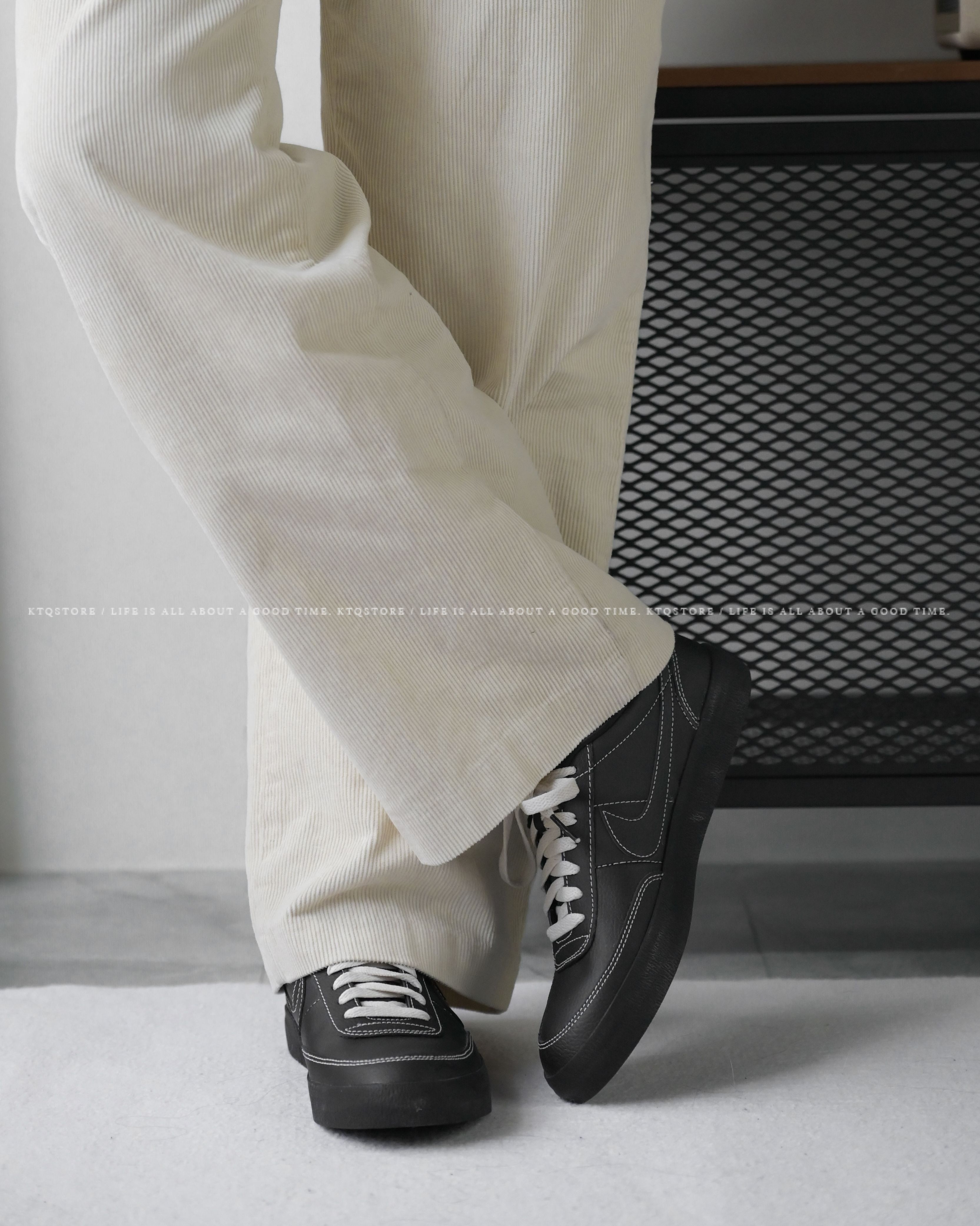 KTQ STORE ‧ NIKE KILLSHOT 2 ''BLACK PHANTOM" 黑武士 HJ7263-010