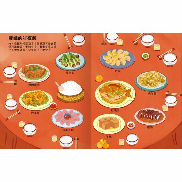 【樂森藥局】禾流文創 快樂新年動手貼