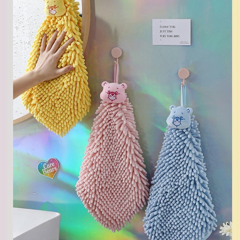 《5538》CareBears愛心小熊擦手巾