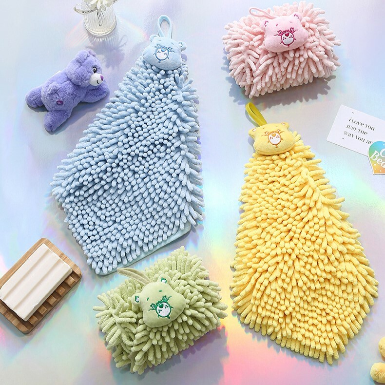 《5538》CareBears愛心小熊擦手巾