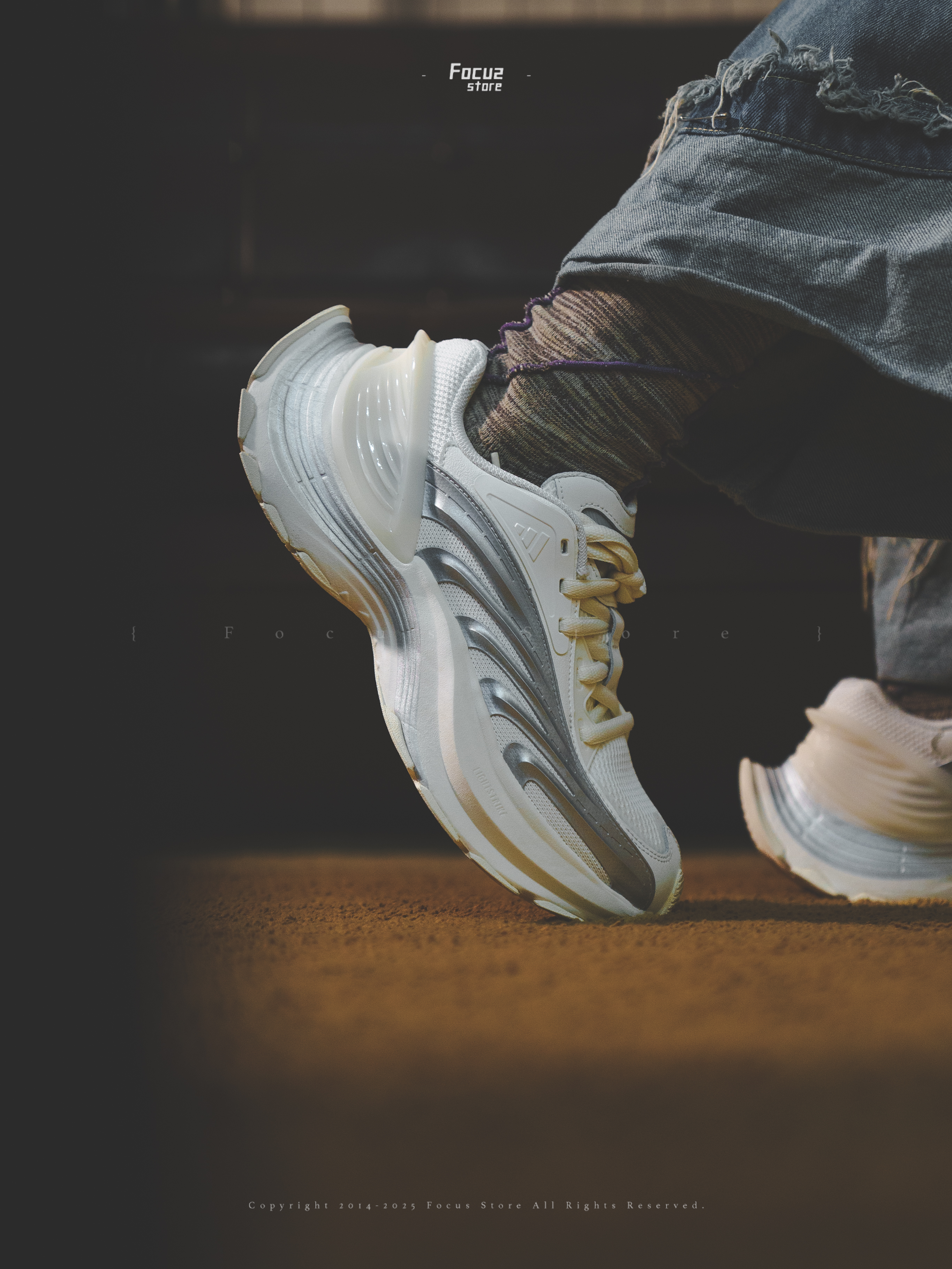 【Focus Store】部分現貨 Adidas XLG MTW "White Grey" 米灰銀 JR6390