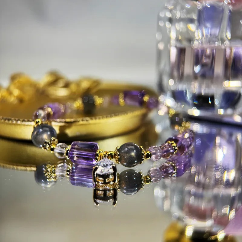 月影霓光 水晶手串