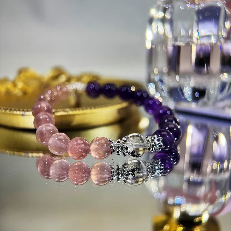 紫暮晨曦之戀 水晶手串