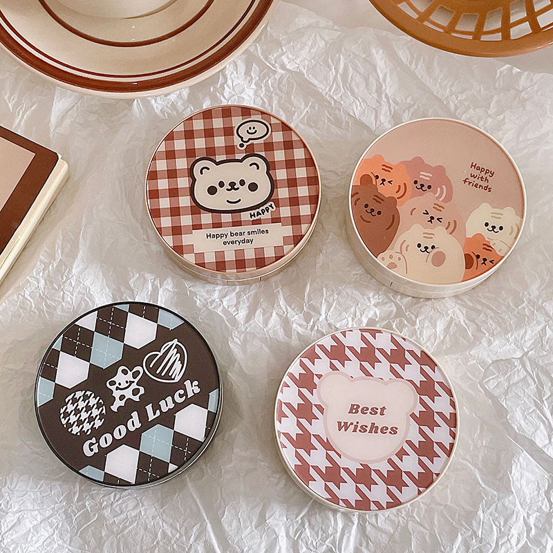 Cute Tiger INS Style Contact Lens Case