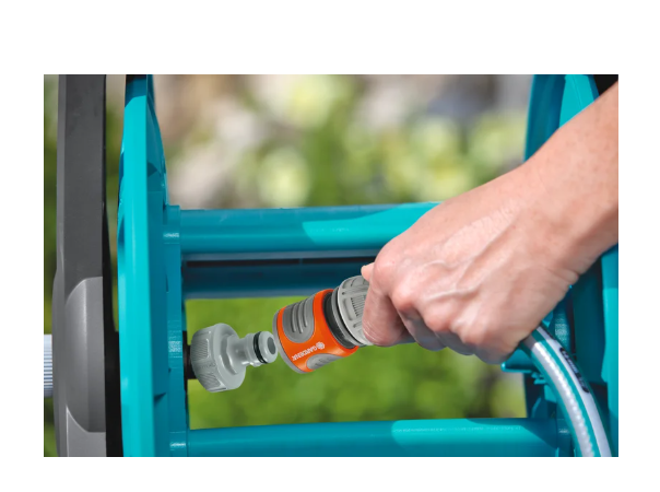 "GARDENA" 德國1/2"X10m 套裝喉架轆-[8010-10]