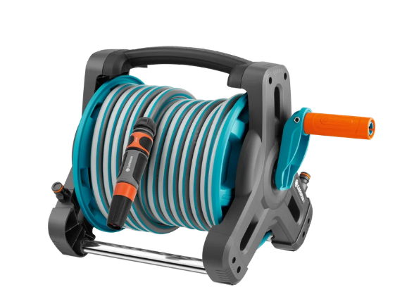 "GARDENA" 德國1/2"X10m 套裝喉架轆-[8010-10]