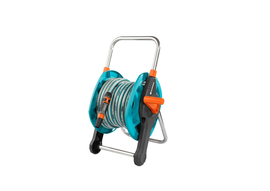 德國"GARDENA" 4分X20m 套裝喉架轆-[2691-20]