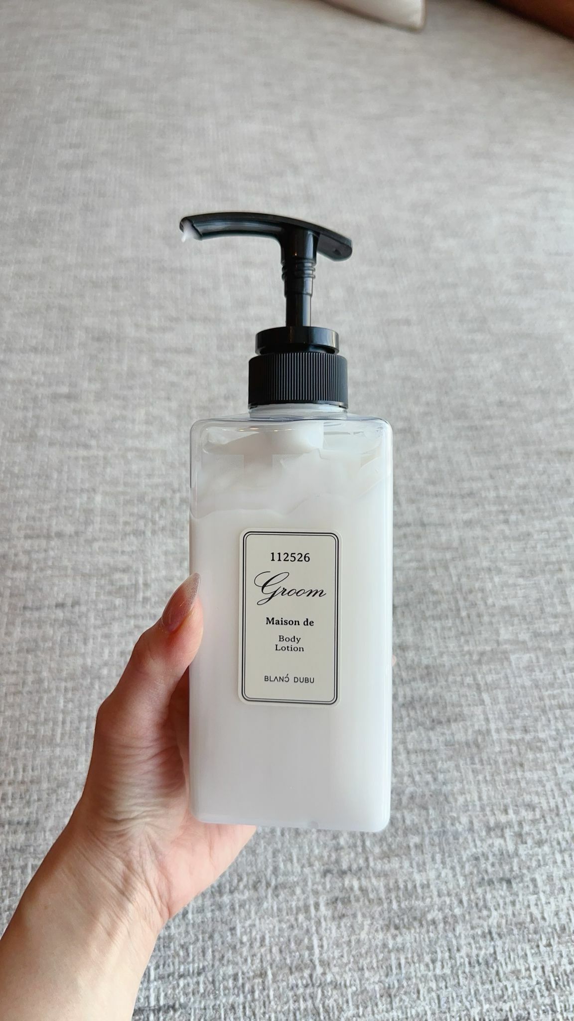 韓國BLANC DUBU 112526雲朵香氛身體乳500ml #DS1351