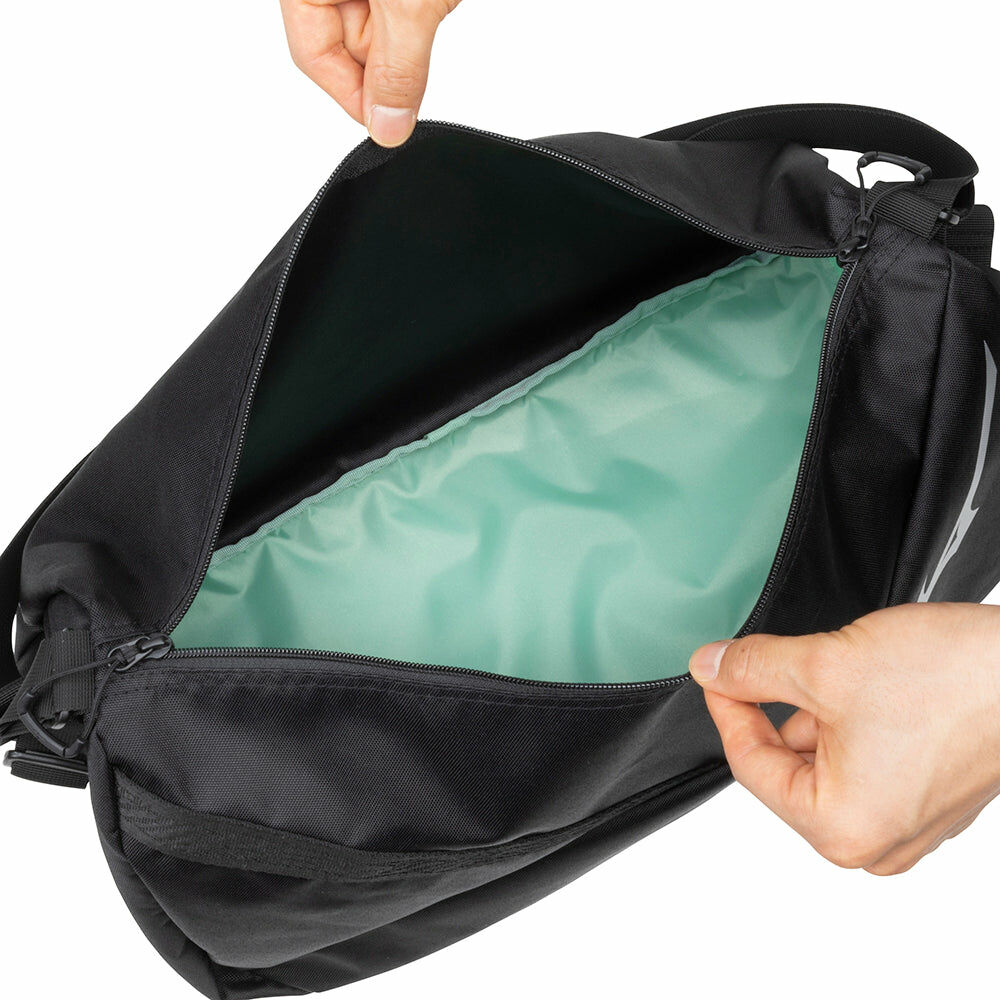 MIZUNO GB HOLDALL WASO 運動多用途袋 黑綠色