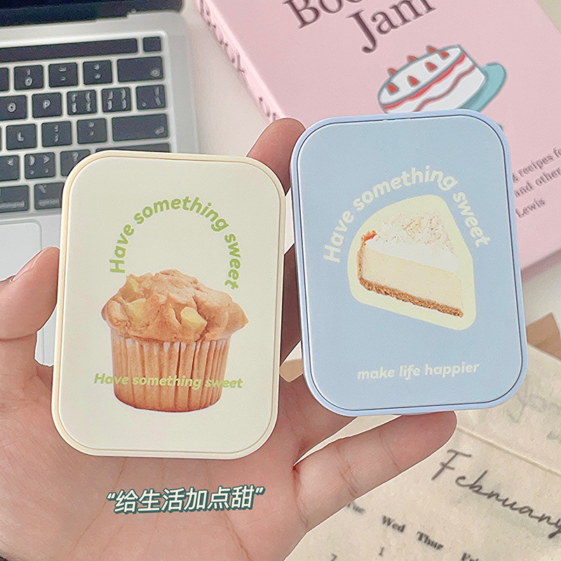 Korean-style Sweet Dessert Salt Fresh Matte Contact Lens Case